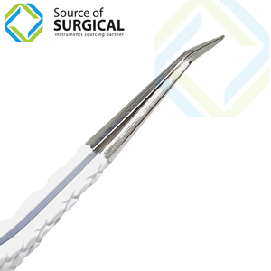 แหนบต่อขนตาปลายแหลม สำหรับต่อขนตาแบบวอลลุ่ม  วัสดุสแตนเลสคุณภาพสูง - Product Image 3
