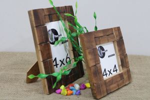 <b>Set</b> of Two Wooden <b>Photo</b> <b>Frame</b> for Home Decoration, Office Decoration & Hotel Decoration in Attractive & Unique Design Tradnary - Product Image 3