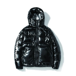 Veste d'hiver pour hommes de super qualité, longue conception de vêtements de rue avec logo sur le devant, fabriquée au Pakistan - Product Image 5