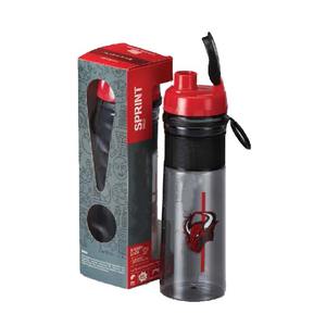 Las botellas de agua de plástico súper geniales más vendidas al por mayor con logotipo personalizado reutilizable y libre de BPA indio - Product Image 6