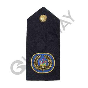 QUICK WAY INDUSTRIES Epaulettes de hilo trenzado francés para ceremonias, hombreras de alta calidad - Product Image 1