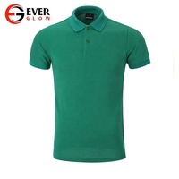 Camiseta Polo de Moda Ecológica, Resistente al Viento y al Agua, Forrada, de Poliéster/Algodón, Manga Corta para Hombre, Talla Grande, Tejido de Punto, Logotipo Personalizado