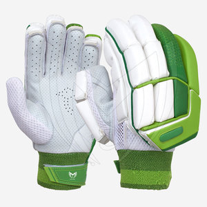 Guantes de bateo OEM con logotipo personalizado para hombre, guantes de bateo con logotipo personalizado, guantes de bateo de Cricket hechos a medida de la mejor calidad - Product Image 1