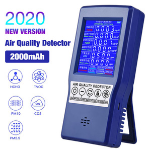 Máy Giám Sát Chất Lượng Không Khí JSM 131, Máy Phân Tích Khí TVOC CO2 <span class=keywords><strong>Formaldehyde</strong></span> - Product Image 2