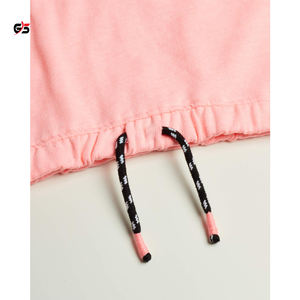 Ensemble de 2 pièces de jogging pour femmes, streetwear athlétique, survêtement en polyester, coton et molleton, logo personnalisé et léger - Product Image 4