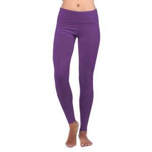 Nuevo estilo logotipo personalizado Fitness Yoga pantalones Leggings cómodo Casual Yoga desgaste mujeres entrenamiento Yoga Leggings con bolsillo - Product Image 2