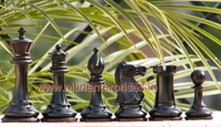 Jeu d'échecs en bois Arrey Finition appropriée Pièces en plastique pour enfants Planche de table Backgammon Boîte en carton Emballage pour jeux d'échecs
