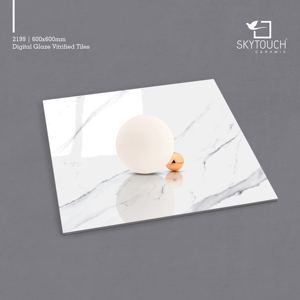 SKYTOUCH Satvario Pearl 2021 par conception du client Carreaux de sol en marbre américain Choix de qualité supérieure Meilleur prix Surface brillante Porcelaine - Product Image 6