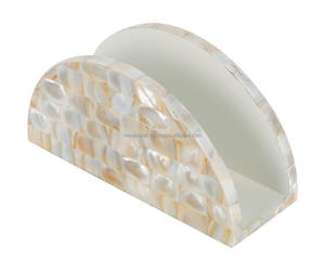 Handmade Mẹ Của Ngọc Trai Trang Trí Mô Hộp Giấy Khăn Ăn Chủ Cao Cấp Ăn Nhà Bếp Phụ Kiện Bộ Đồ Ăn Cho Nhà & Khách Sạn - Product Image 5