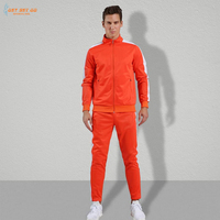 Spor Salonu Fitness Giyim Erkek Kışlık Ağır Kalın Büyük Beden Eşofman Takımı 2022 Polyester Kumaş Özel Baskılı Logo