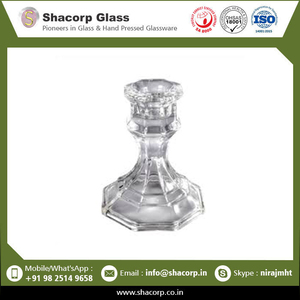 <b>Bulk</b> Quantity Glass <b>Candle</b> Holder at Wholesale Price - Product Image 3