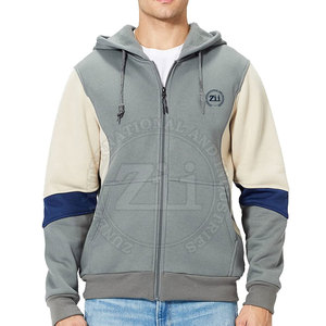 Sudaderas con Capucha Personalizadas para Hombre, Invierno, Estilo Casual, Hip Hop, Streetwear, Poliéster/Algodón, Impermeables, Transpirables, Lisas - Product Image 4