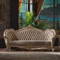 Canapé Royal suspendu, fait à la main, ensemble de meubles de luxe, pour salon et maison, fauteuil chignons