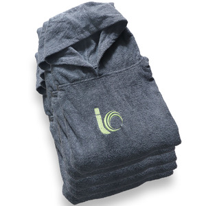 Meilleure conception de broderie Logo approvisionnement en gros 100% coton robes de plage zéro torsion au prix de gros du principal fournisseur - Product Image 1