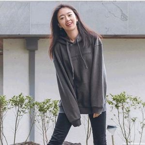 เสื้อสเวตเตอร์ของเด็กพิมพ์ลายนูนแนวสตรีทมีฮู้ดกันน้ำเสื้อผ้าผ้าฝ้าย100% - Product Image 3