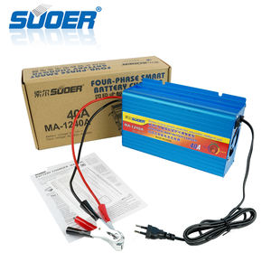 <span class=keywords><strong>Suoer</strong></span> เครื่องชาร์จ<span class=keywords><strong>แบ</strong></span><span class=keywords><strong>ต</strong></span>เตอรี่อัจฉริยะ12โวลต์40แอมป์ PWM - Product Image 3