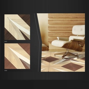 Baldosas de cerámica de superficie brillante de color marrón 40x40cm - Product Image 6