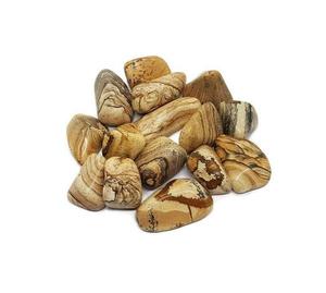 Stone Pendant Imperial jasper Pebbel Healing Pendant Stone Tumbled Pendant Crystal Tumbled Gemstone Agate Necklace Wholesaler - Product Image 4