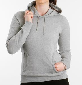 Pull à capuche polaire décontracté à la mode femmes pull léger à capuche à manches longues femmes pull à capuche - Product Image 3