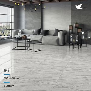 Vente chaude 60x60 Carreaux de sol en céramique Porcelaine facile à nettoyer pour les sols traités de manière pratique - Product Image 3