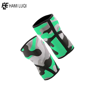 Wholesale 2025 Pro 7mm Breathable <b>Neoprene</b> <b>Knee</b> Sleeves Bulk Purchase for Lifting Enthusiasts - Product Image 3