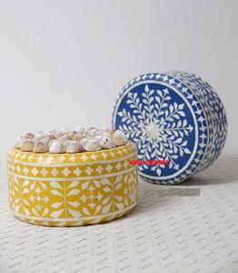 Soporte de madera con perlas para manualidades, bandeja para servir CHOCOLATE, decoración para el hogar, regalo, regalo, decoración de boda - Product Image 1