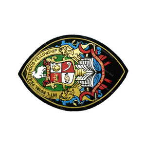 Badge brodé de garçon américain, badge de scout église angtong - Product Image 4