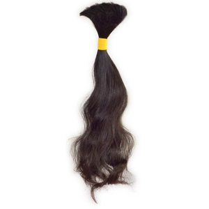 Factory Vendor Virgin Indian Remy Human Hair Extension Bundles Wholesale 100% Indian Virgin Sew in Weave with Closure - Product Image 6