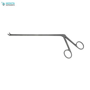 Micro Toothed Disc Rongeur 40 Degree Upward Jaw/17cm Shaft Length/2mm Micro Toothed Jaw Black Titanium Coating - Product Image 6