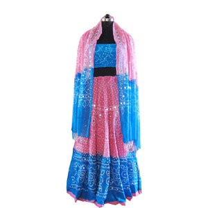 Algodón exótico al por mayor lehenga choli - Product Image 1