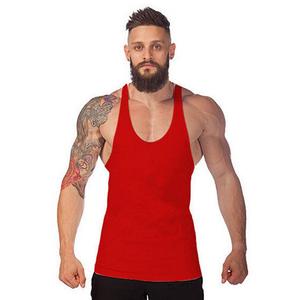 Customizable Men's XL Gym <b>Vest</b> with Tank Sleeve Style Design Your Own Logo and Printing Prices - Product Image 5