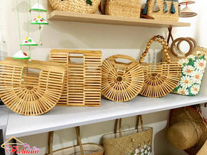 BEST SELLER HIGH FASHION MODERN <b>NATURAL</b> BAMBOO <b>BAG</b> in VIET NAM - Product Image 6