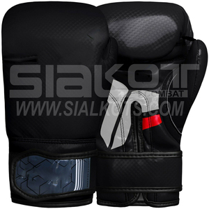 Guantes de cuero brillante para kickboxing, proveedores en paquistaní - Product Image 1