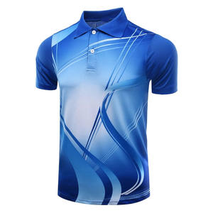 Polo de sublimación de nuevo estilo personalizado - Product Image 1