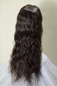 4x4 personalizado HD transparente para peluca Frontal de encaje Delgado alineado cabello Remy textura recta Natural cabello caliente de mujer negra - Product Image 3