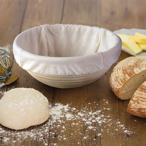 Set of 2 Unique Round Rattan <b>Banneton</b> Bread Proofing <b>Basket</b> in Vietnam Wholesale - Product Image 5