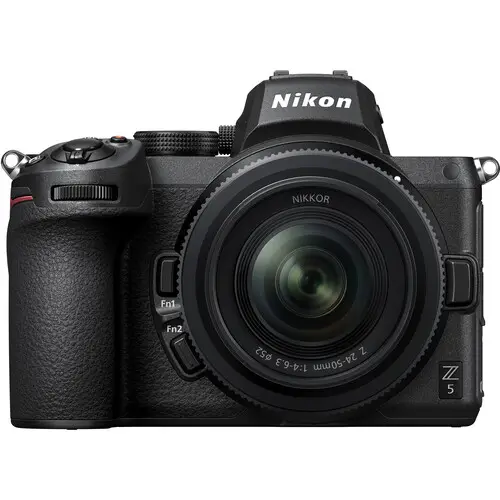 <span class=keywords><strong>Nikon</strong></span> Z <span class=keywords><strong>5</strong></span> aynasız dijital kamera 24-50mm Lens