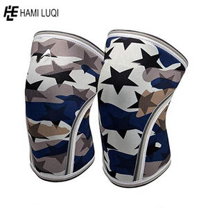 Équipement de fitness Manchons de genou en polyester personnalisés-Accessoires de fitness en vrac - Product Image 6