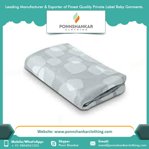 Literie de bébé en mousseline de coton de couleur unie, drap-housse pour berceau, drap imperméable, nouveauté 2023 - Product Image 2