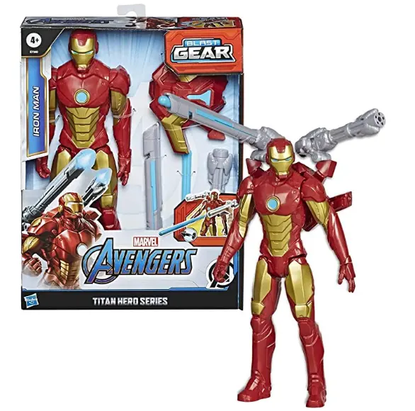 Marvel Titan kahraman serisi patlama dişli plastik kas adam aksiyon figürü sıcak oyuncaklar 12 inç özel aksiyon figürleri