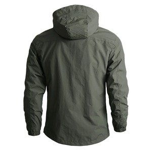 Chaqueta Softshell de talla grande para hombre de la mejor calidad, calefacción alimentada por batería con función de luz, tela de pana, Invierno calentado personalizado - Product Image 2