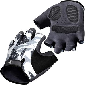 Protège-mains de cyclisme en cuir sur mesure professionnels à demi-doigts avec protection de la paume, qualité supérieure, unisexe, pour l'hiver - Product Image 2