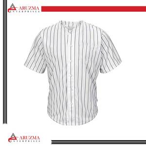 เสื้อเบสบอลสำหรับผู้ชายผู้หญิงเสื้อกีฬาระบายอากาศได้ดีพร้อมชื่อทีมพิมพ์หมายเลขโลโก้ - Product Image 5