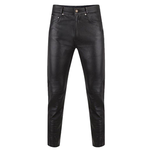 Corbata de cuero personalizada para hombre y mujer, corbata de cuero de oveja personalizada, ropa de fetiche, venta al por mayor - Product Image 6