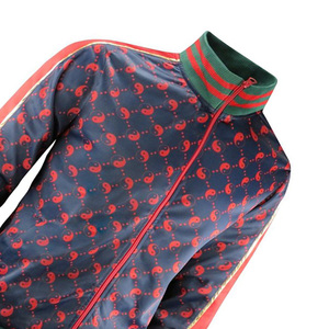 ชุดวอร์มผู้หญิง,เสื้อที่หรูหรามีซิปด้านหลัง - Product Image 3