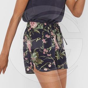 Pantalones cortos de sublimación para mujer, cordón personalizado, multicolor, venta al por mayor - Product Image 5