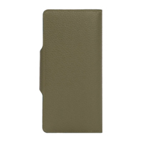Offre Spéciale Véritable Portefeuille En Cuir Fabriqué En turquie Vert Armée