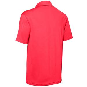 Camiseta Deportiva para Hombre, Precio al por Mayor, Logotipo Frontal Personalizado Bordado, Cuello de Algodón de 210g, Manga Corta, Informal, para Golf y Running, Nueva - Product Image 2