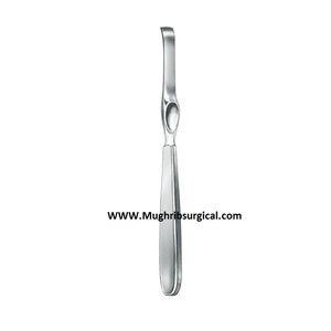 Pinzas Lambotte de acero inoxidable de 20 mm y 21 cm, instrumentos quirúrgicos, plástico manufacturado manual, exportación, fabricante, exportador - Product Image 1