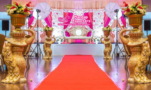 Hermosa boda pasillo decoración macetas de flores de la boda entrada macetas pedestales venta al por mayor flor macetas para la decoración de la boda - Product Image 3